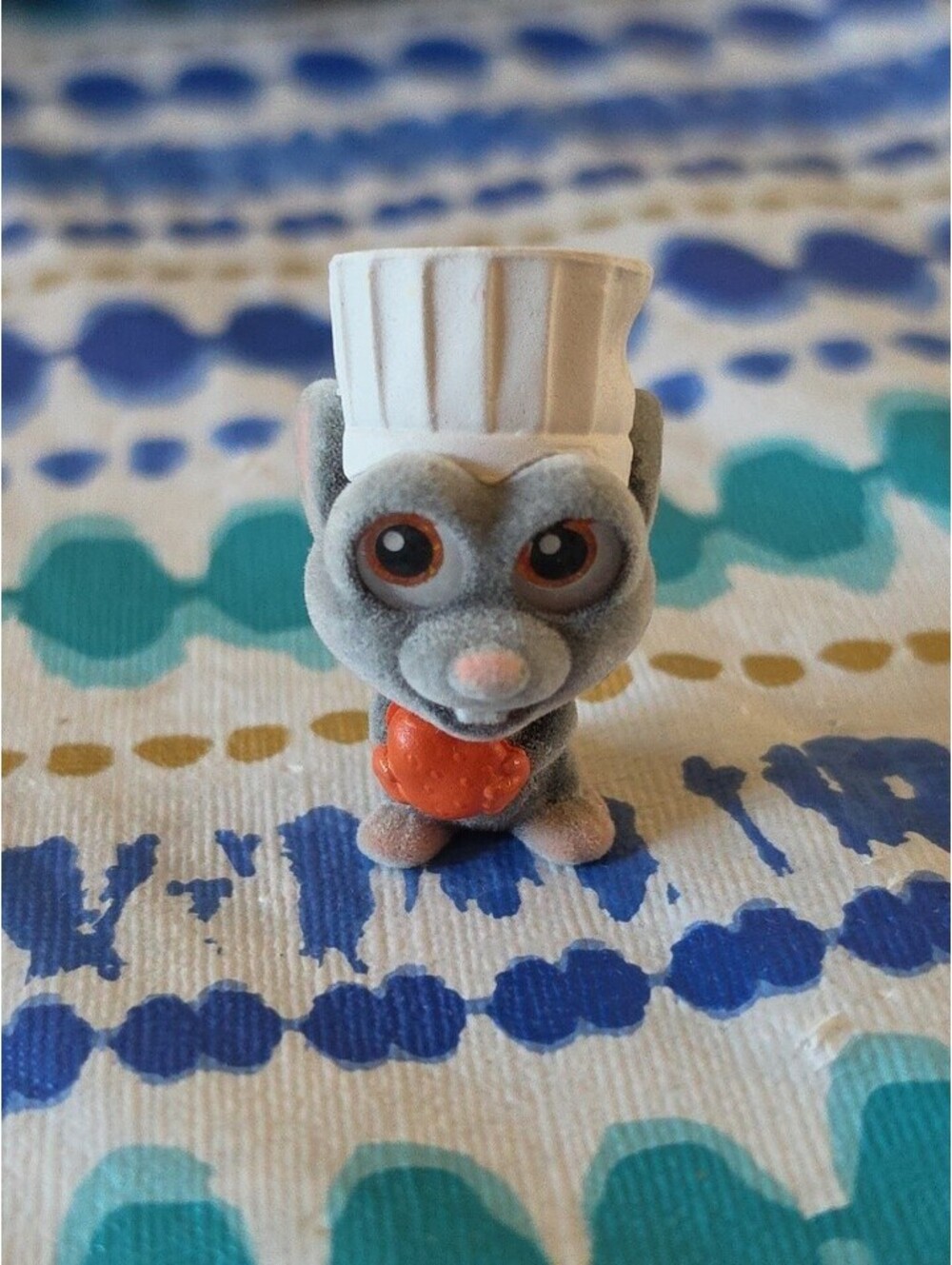 Disney Doorables - Ratatouille- Remy Flocked - Pixar Fest - Series 8 (1193)